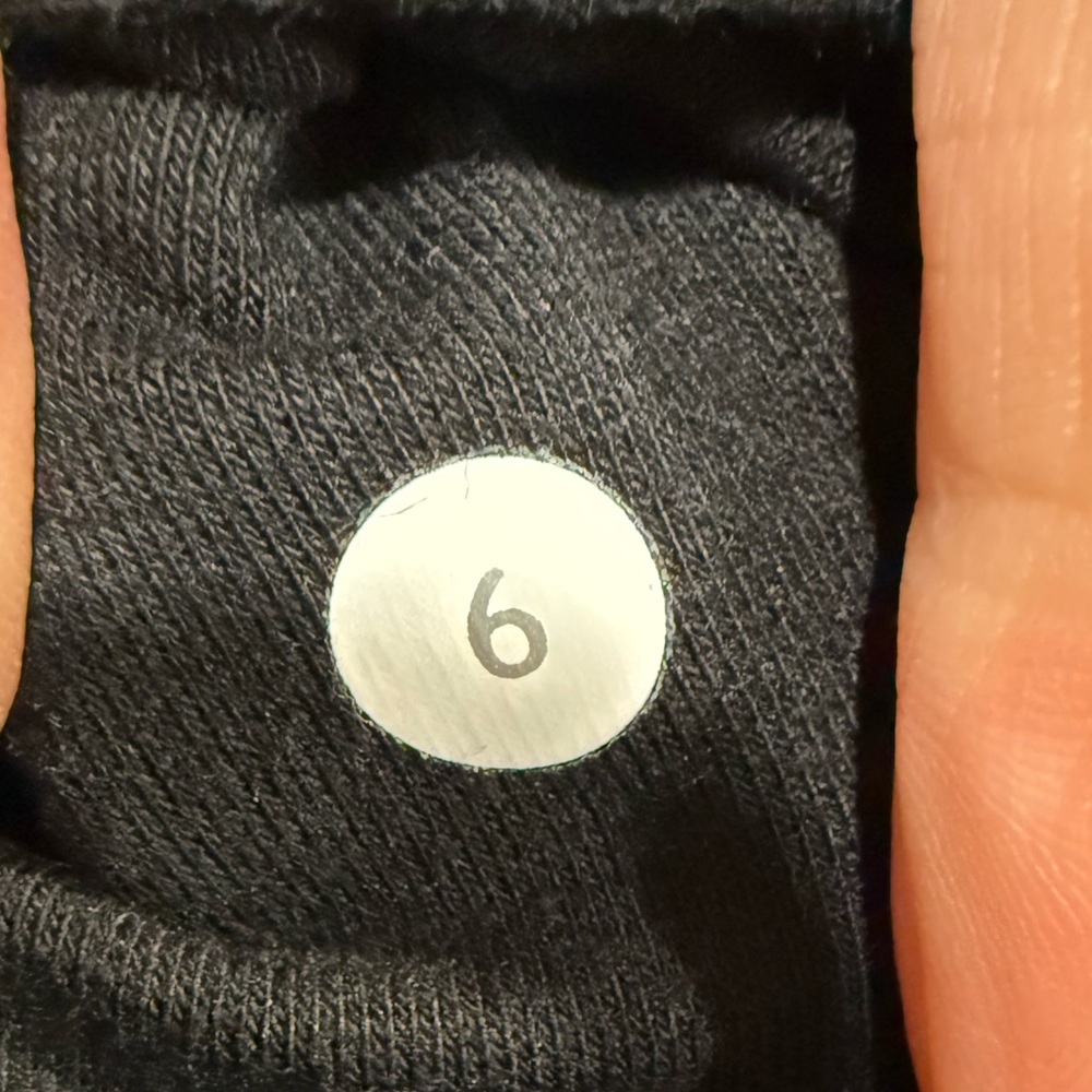 Lululemon Method Wrap Asymmetrical Zip Jacket Bla… - image 7